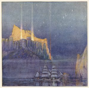 Rudyard Kipling : Les marchands - Donald (after) Maxwell