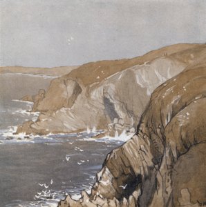 La côte cornouaillaise - Donald (after) Maxwell
