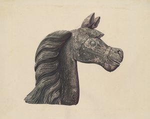 Tête de cheval - Donald Donovan