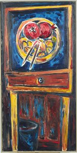 Arrangement vertical - Donald Jeffries Bear