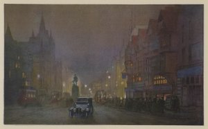 Ancien et moderne à Holborn - Donald Maxwell