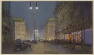 Regent Street - Donald Maxwell