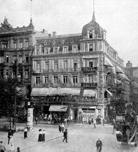 Berlin, Allemagne, 1922