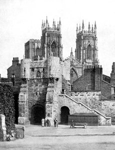 Bootham Bar, York, North Yorkshire, 1924-1926 - Donald McLeish