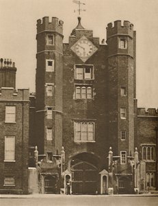 Maison de la porte en brique pour un pavillon de chasse royal à St. James