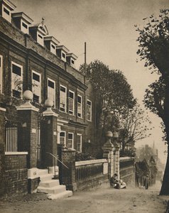 Maison Cromwell sur Highgate Hill, un manoir du XVIIe siècle - Donald McLeish