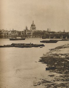 Embankment et Blackfriars depuis l