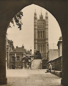 Little Deans Yard à Westminster : Vue d