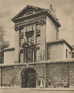Porte principale de St. Bartholomews, l
