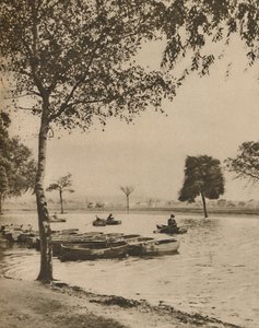 Sur Blackheath, le plus ancien terrain commun du Grand Londres, vers 1935 - Donald McLeish