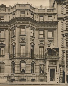 Locaux du Lyceum Club dans une maison historique, vers 1935 - Donald McLeish