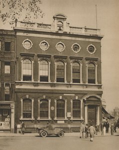 École à Leicester Square sur le site de la maison de Hogarth - Donald McLeish