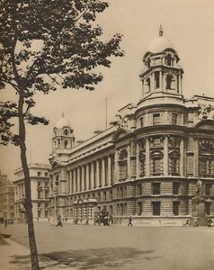 Les cerveaux de la défense : Bureau de la guerre britannique à Whitehall