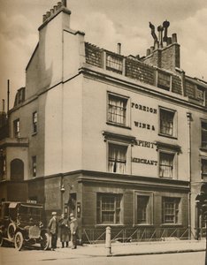 Le Coureur à Pied, Une Image du Vieux Mayfair, vers 1935