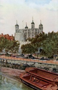 La Tour de Londres, vers 1930 - Donald McLeish
