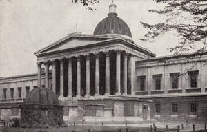 University College, Gower Street, Bloomsbury, Londres - Donald McLeish