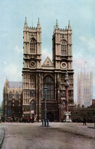 Abbaye de Westminster, Londres, vers 1930 - Donald McLeish