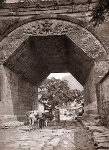 Porte en marbre de Jeju