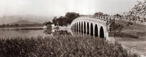 Le pont aux 17 arches, Pékin - Donald Mennie