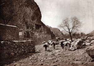 Le col de Nankou - Donald Mennie