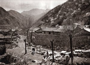 Le col de Nankou, près de Pékin