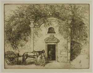 Une chapelle au bord du chemin