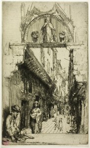 Calle del Paradiso - Donald Shaw MacLaughlan