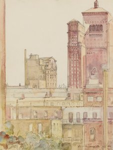 Chicago, Toits près de Allerton House