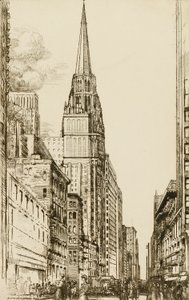 Chicago, la cathédrale - Donald Shaw MacLaughlan