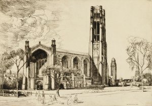 Chicago, la chapelle - Donald Shaw MacLaughlan