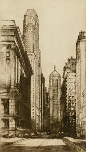 Chicago, le cœur de Chicago (soirée) - Donald Shaw MacLaughlan