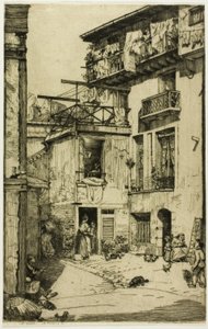 Cour des Gobelins - Donald Shaw MacLaughlan