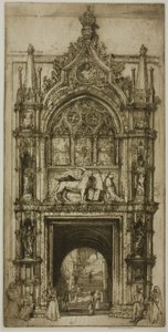 Porte des Doges, Venise