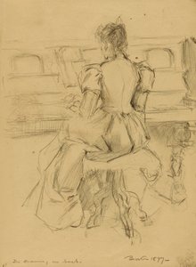 Ella au piano