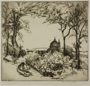 Idylle, Venise - Donald Shaw MacLaughlan
