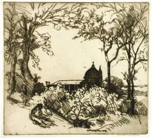 Idylle, Venise - Donald Shaw MacLaughlan