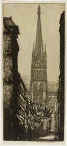 La Flèche, Rouen