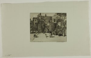 La Porte Gayole, Boulogne-sur-Mer - Donald Shaw MacLaughlan