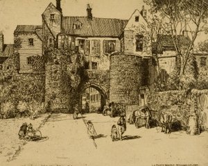 La Porte Gayole, Boulogne sur Mer - Donald Shaw MacLaughlan