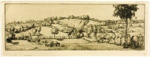 Paysage, Bretagne - Donald Shaw MacLaughlan