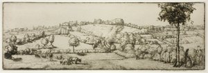 Paysage, Bretagne - Donald Shaw MacLaughlan