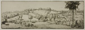 Paysage, Bretagne - Donald Shaw MacLaughlan