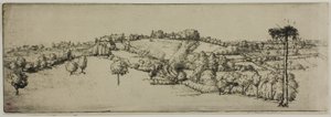 Paysage, Bretagne - Donald Shaw MacLaughlan