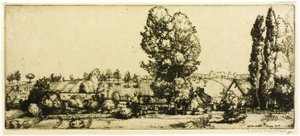 Paysage, Poigny