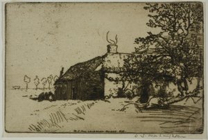Les deux chaumières - Donald Shaw MacLaughlan