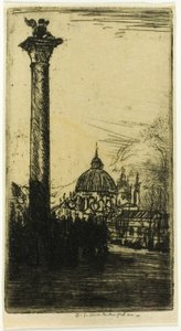 Colonne du Lion, Venise