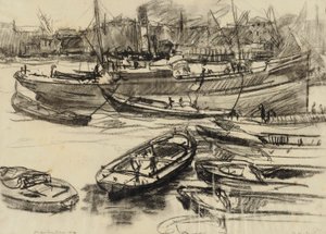 Londres dans la piscine - Donald Shaw MacLaughlan