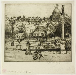 Jardins du Luxembourg, Paris - Donald Shaw MacLaughlan