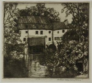 Moulin St. Maurice - Donald Shaw MacLaughlan