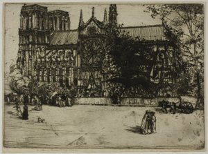 Notre-Dame, Paris - Donald Shaw MacLaughlan